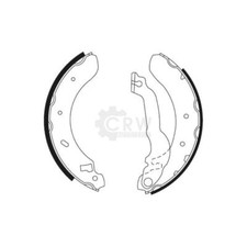 Bremsbackensatz Bremsbacken passend für Ford Escort V Turnier ANL AVL GAL