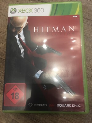 Hitman: Absolution (Microsoft Xbox 360, 2012, DVD-Box) Square Enix 