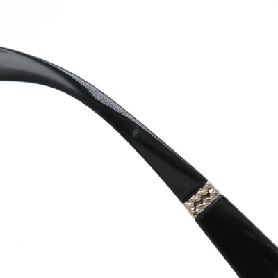 CHANEL Coco Mark Sunglasses Wellington Folding Smoke Gradient