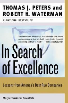 In Search of Excellence: Lessons from- Thomas J Peters, 9780060548780, paperback