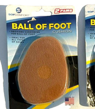 Sofcomfort Ball of Foot shoe Cushion 1 pair