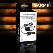 Garmin Vehicle Power Cable with Charging Clip for Astro DC-40 Collar Receiver