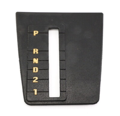 Automatic Shifter Selector Trim VW Rabbit Jetta Mk1 Cabriolet - 155 863 ...