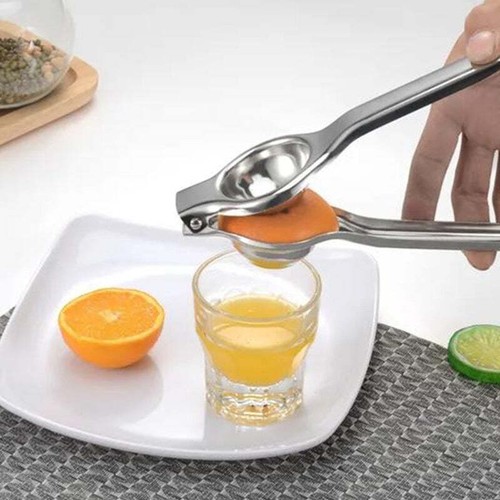 Zitronen Limettenpresse strapazierfähig Stahl mexikanisch Ellenbogen Cocktail Obst Presse UK LAGER - Bild 6 von 6