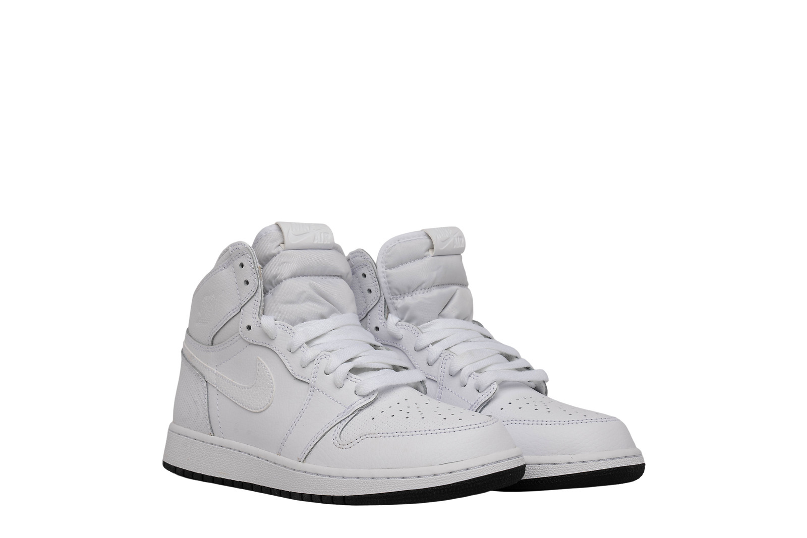 Jordan 1 Perforated White 2017 for Sale | Authenticity Guaranteed