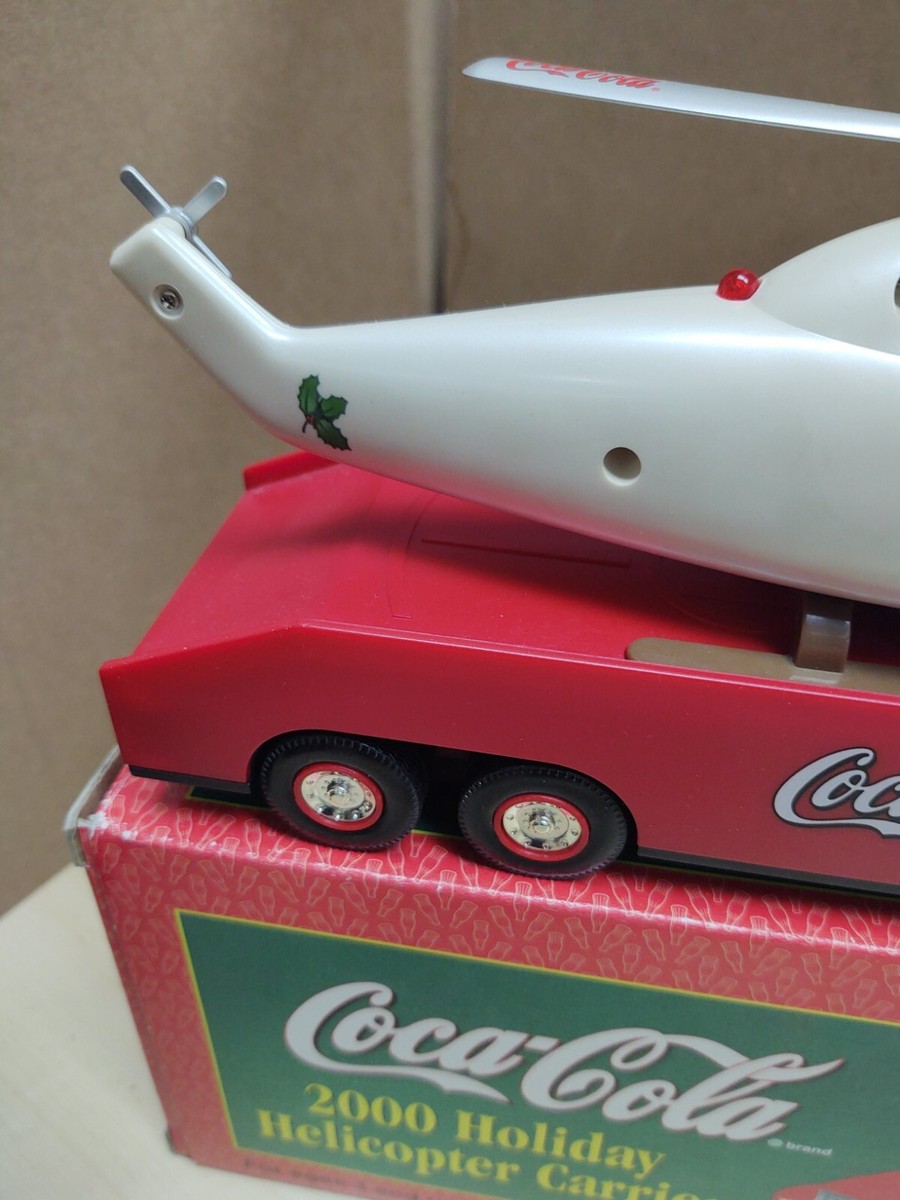 Coca-Cola 2000 Holiday Helicopter Carrier Limited Edition '62