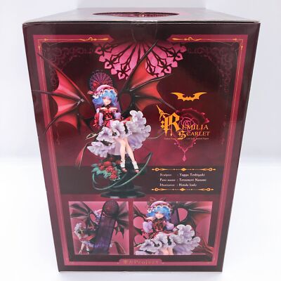 ≪！Scarlet Remiliaさま専用！≫【新品未開封】時雨＆夕立 特典付 Touhou Project Remilia Scarlet 1/8 figure ALTER Limited edition