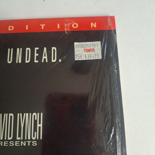 A DAVID LYNCH production : NADJA on Laserdisc LD Widescreen Edition - Picture 4 of 7