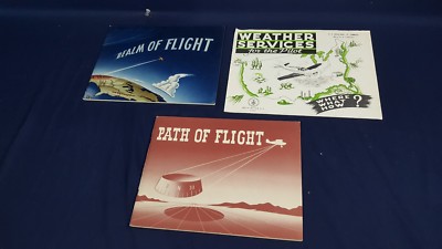 Realm of Flight 1959 Path Flight 1957 Weather Services for Pilot 1952 FAA VG