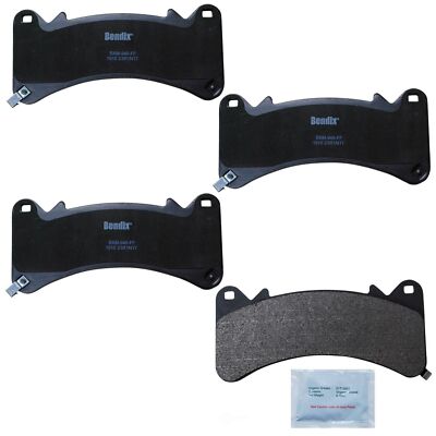 Disc Brake Pad Set-Priority One Semi-Metallic BPR Bendix CFM1910