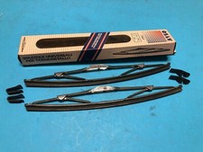 OSLV Universal stainless Wiper Blade Set 12 inch 305 mm NOS