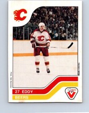 VINTAGE HOCKEY CARD 1983-84 VACHON CARD#2 CALGARY FLAMES EDDY BEERS  NO891