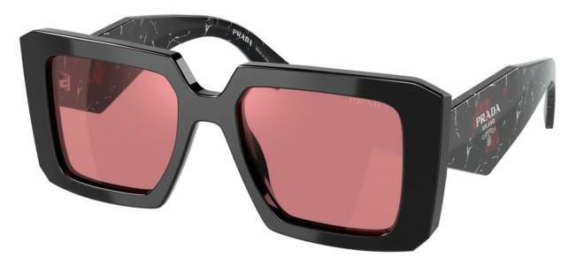 OCCHIALE DA SOLE SUNGLASSES PRADA PR23YS Colore 1AB06Q-NERO BLACK