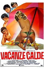 Hot Resort 1985 Italian Movie Poster Wall Art Made in USA
