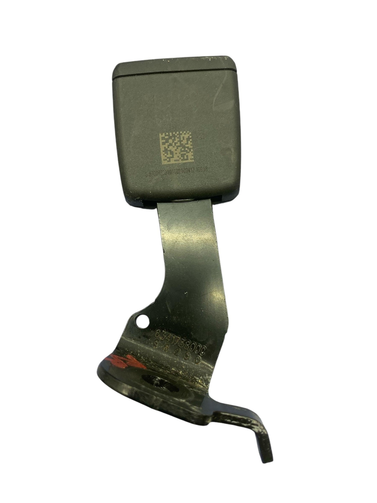 2017 - 2020 MASERATI LEVANTE M161 OEM RH REAR SEAT BELT BUCKLE SET (4) | BLACK