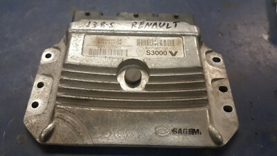 2006 RENAULT BENZIN ECU MOTORMODUL S3000 8200387138 21584288-2A 8200321263