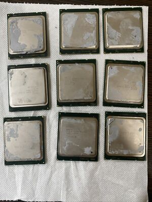 LOT 9 Intel SR0KX Xeon E5-2670 8-core 2.6Ghz 20M 8 GT QPI LGA2011 Processor CPU
