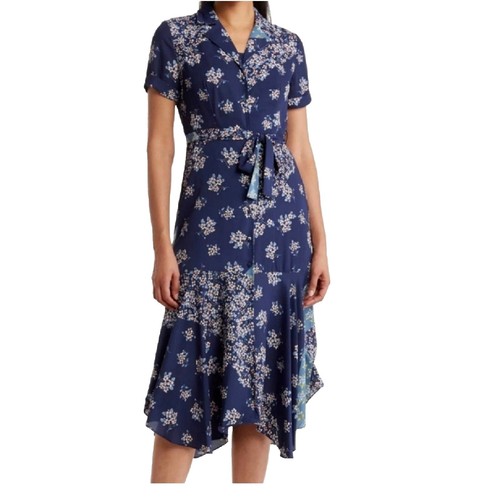 NWT J.Crew Midi in Ivory Embroidered Chiffon Short Sleeve Dress 6 | eBay