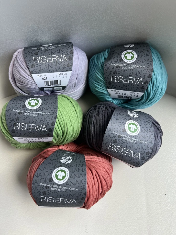 Lana Grossa - Riserva - 50 g - neu! - Bild 4 von 4