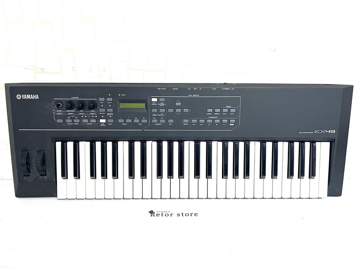 希少 YAMAHA ヤマハ 49鍵電子キーボード PORTATONE PS-55 ヤマハ 2017