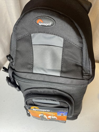 Lowepro SlingShot 100 AW All Weather Sling Camera Bag Black Gray Very Nice🔥 - Picture 3 of 8