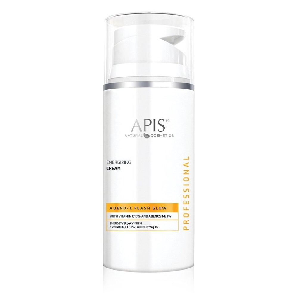 Apis Professional ADENO‑C Flash Glow Energising Face Cream – 100 ml
