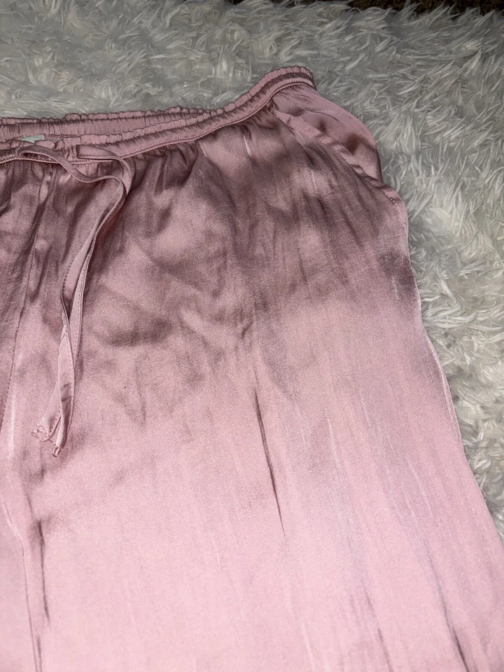 Shimera Women’s Sz. L Pink Pajama Pants. So Soft, Lightweight - Image 3 of 4