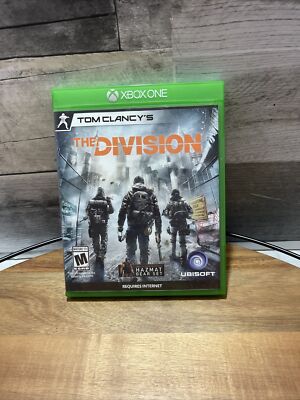 Tom Clancy's The Division Xbox One - Complete CIB