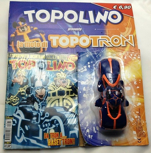 DISNEY TOPOLINO GADGETS IL TOPOTRON DI TOPOLINO #2877 ANNO 2011 COMPLETO - 第 1/2 張圖片