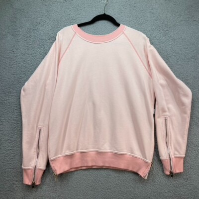 EPTM Jacket Womens XL Jersey Sweatshirt  Zipper Sleeves And Sides