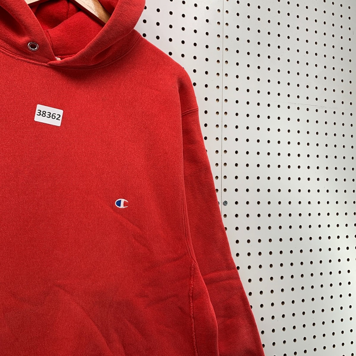 Vintage 80s Champion Reverse Weave Hoodie Sweatshirt Mens XL RARE