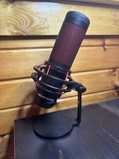 HyperX QuadCast - USB Condenser Gaming Microphone Only - Works Good-adjustable