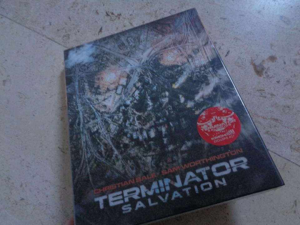 Terminator Salvation LENTI slip BluRay SteelBook Christian Bale Anton Yelchin - Image 2 of 4