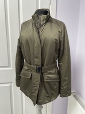 Geox Respira Jacket - Ladies Breathable Jacket - Khaki - Size 12 - Windproof