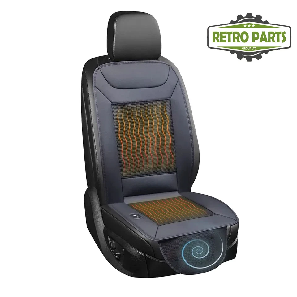 Heated & Cooled Seat Upgrade For Chevrolet Easy Install 12v Slim Cushion - Image 2 of 4