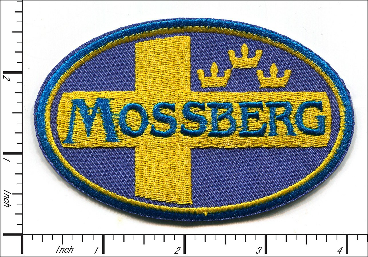 20 Pcs Embroidered Iron on patches Mossberg Rifles Guns Pistol 100x63mm AP027MS1