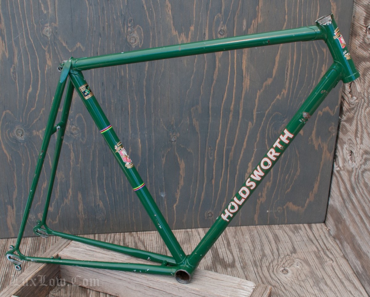 Vintage 55cm Holdsworth RoadBike FRAME Reynolds531 Steel