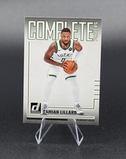 2023-24 Donruss 7 Damian Lillard Complete Players Bucks Basketball Card