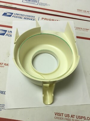 Juiceman Jr. JM1 Juicer COLLECTOR BOWL with SPOUT CHUTE Replacement Part 