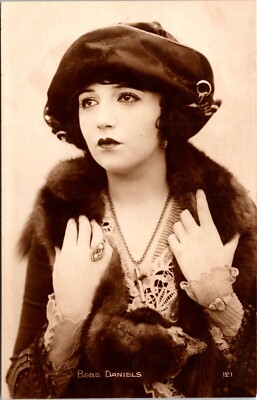 BEBE DANIELS: BEAUTIFUL AND MULTI TALENTED ACTRESS : CINEMAGAZINE : RPPC
