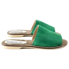 Sandali bassi in camoscio Varie Colorazioni - PF501 CAM