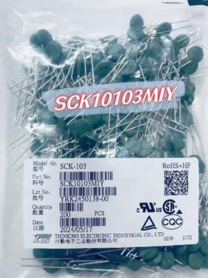 200Pcs New Thermistor SCK103 SCK10103MIY