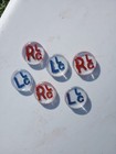 Radiology X-ray Markers 2 Sets With Initials (LG) Ready To Ship