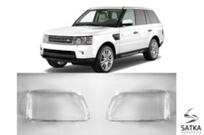 2x Scheinwerferglas für Range Rover Sport L320 Facelift 09-13 Streuscheibe L/R