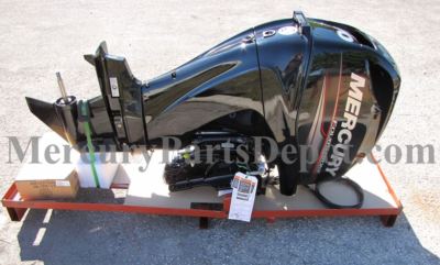 New 2024 Mercury 50 HP ELPT FourStroke EFI Model Outboard Engine