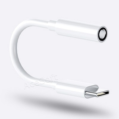 Excellent Portable Type C to 3.5mm DAC Female Adapter for Nubia Z17 miniS Phone