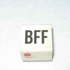 Hampton Art - Rubber Stamp - BFF - Small Size -