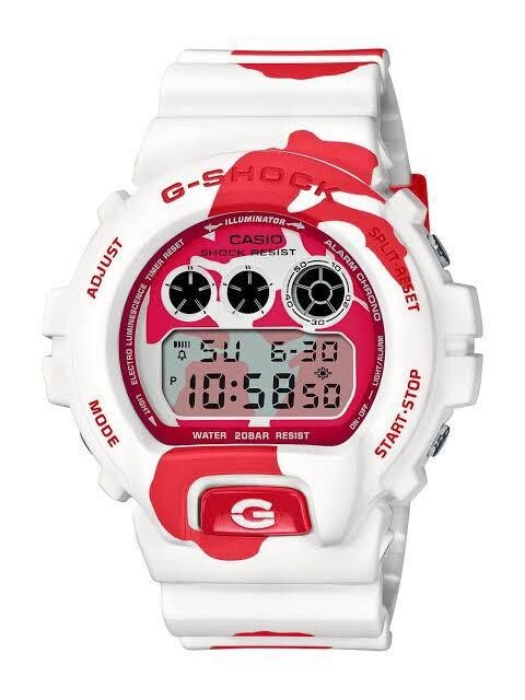 G-SHOCK NISHIKIGOI Men's Watch Red DW-6900JK-4JR CASIO | eBay