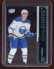 2021-22 Upper Deck Young Guns Clear Cut #455 Brett Murray *S4883