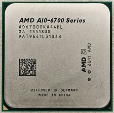 AMD AD6700OKA44HL A10-6700 3.7GHz (4.3GHz Turbo) Socket FM2 Quad-Core APU CPU
